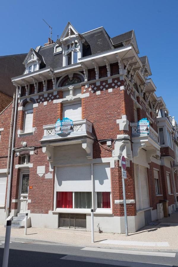 Appartement - Villa Leopold A Malo Dunkirk المظهر الخارجي الصورة